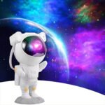 Proyector De Galaxia En Forma De Astronauta Para Dormitorio - Image 3