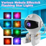 Proyector De Luz Nocturna De Galaxia Astronauta Para Dormitorio - Image 2