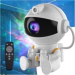 Proyector De Luz Nocturna De Galaxia Astronauta Para Dormitorio