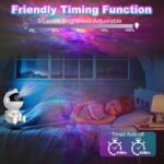 Proyector De Luz Nocturna De Galaxia Astronauta Para Dormitorio - Image 3