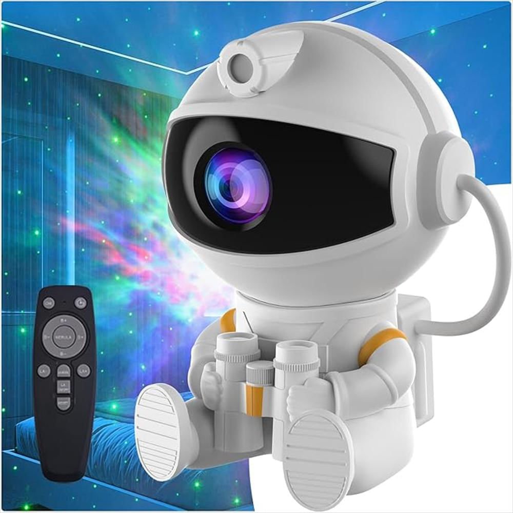 proyector-de-luz-nocturna-de-galaxia-astronauta-para-dormitorio.jpg Proyector De Luz Nocturna De Galaxia Astronauta Para Dormitorio - Image 1