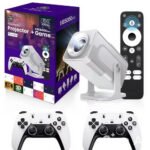 Proyector + Game Hcs350 Max Cine Y Videojuegos En Gran Formato