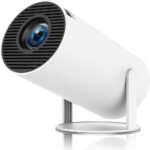 Proyector Hy300 Android Wifi Tipo Cinema Con Control Remoto