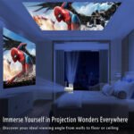 Proyector Inteligente Android Tv 11 Wifi Bt 200Ansi Hy300 - Image 2