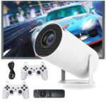 Proyector Inteligente Wifi Con Consola De Juegos - Image 2