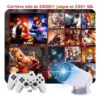 Proyector Inteligente Wifi Con Consola De Juegos - Image 3