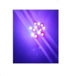 Proyector Luz 18 Led Multicolor Navidad Discoteca Bar - Image 3