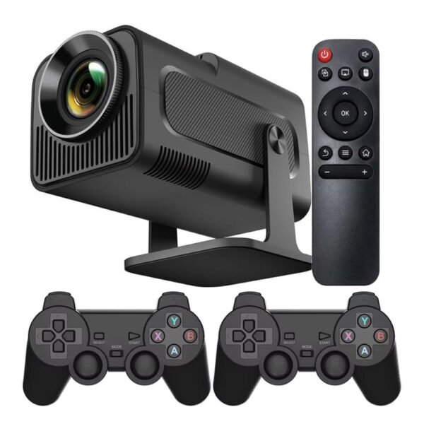Proyector Portátil Hcs350 Pro Emulador Wifi Android 12 Bt5.0