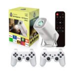 Proyector Portatil Rotacion S40 Max Pro Juegos 2 Controles - Image 2