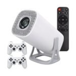 Proyector Portatil Rotacion S40 Max Pro Juegos 2 Controles
