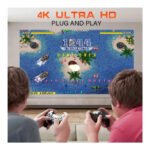 Proyector Portatil Rotacion S40 Max Pro Juegos 2 Controles - Image 3