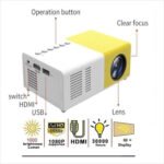 Proyector Portátil Yg300