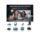 Proyector Smart Android Emulador De Juegos Inalambrico P40 - Image 2