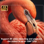 Proyector Ultra Hd Duplicación Wifi 4K En Color Blanco 110 V/220 V - Image 2