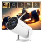 Proyector Ultra Hd Duplicación Wifi 4K En Color Blanco 110 V/220 V