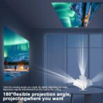 Proyector Ultra Hd Duplicación Wifi 4K En Color Blanco 110 V/220 V - Image 3