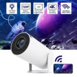 Proyector Ultra Hd Video Beam Hy300 Wifi 4K 8000 Lumenes