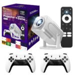 Proyector Video Beam 4K Hcs350 Gamer Full Hd 5000 Lumens