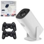 Proyector Video Beam Wifi 5G Android Game 2 Controles P300