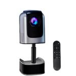 Proyector Wifi 4K Altavoz Altura Ajustable Trípode Portátil