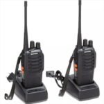 Radio De Comunicación Walkie Talkie Baofeng Bf 888S Uhf