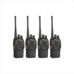 Radio Intercomunicador Baofeng Bf 888S Walkie Takie Prom X 4 - Image 2
