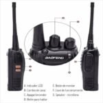 Radio Intercomunicador Baofeng Bf 888S Walkie Takie Prom X 4 - Image 3
