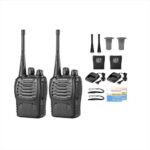 Radio Walkie Talkie Baofeng Bf 888S Uhf X2 Bateria 1500M Ah - Image 2