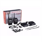 Radio Walkie Talkie Baofeng Bf 888S Uhf X2 Bateria 1500M Ah