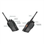 Radio Walkie Talkie Baofeng Bf 888S Uhf X2 Bateria 1500M Ah - Image 3