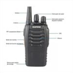 Radio Walkie Talkie Baofeng Bf 888S Uhf X2 Bateria 2800M Ah - Image 2