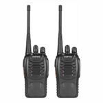 Radio Walkie Talkie Baofeng Bf 888S Uhf X2 Batería 2800Mah