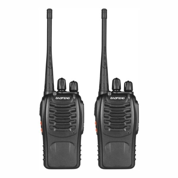 Radio Walkie Talkie Baofeng Bf 888S Uhf X2 Batería 2800Mah