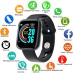 Reloj Inteligente Smartwatch Bluetooth Sensor Pulso Cardiaco - Image 2
