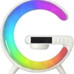 Reloj Lampara Cargador Altavoz Bluetooth