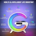 Reloj Lampara Cargador Altavoz Bluetooth - Image 2