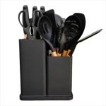 Set De Utensilios De Cocina + Tabla Y Cuchillo - Image 3