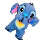 Stitch Peluche Que Respira Sonido Luz Unisex Niños + Bateria - Image 2