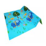 Tapete Antigolpes Plegable Para Gateo De Bebés Doble Faz - Image 2