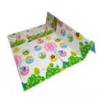 Tapete Antigolpes Plegable Para Gateo De Bebés Doble Faz