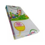 Tapete Antigolpes Plegable Para Gateo De Bebés Doble Faz - Image 3