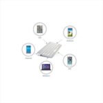 Teclado Bluetooth iPad Android Windows Color Blanco - Image 3