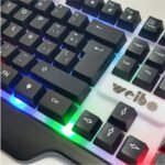Teclado Gamer Iluminación Led + Mouse Led Botones Retroiluminados - Image 2
