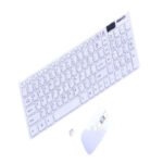 Teclado K06 Ultra-Thin Wireless Mouse Y Teclado Set Usb