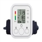 Tensiómetro Digital De Brazo Presión Arterial Ritmo Cardíaco