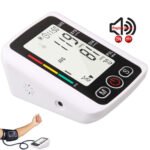 Tensiómetro Digital De Brazo Profesional Con Soporte De Voz En Español