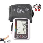 Tensiómetro Digital De Brazo Profesional Con Soporte De Voz En Español - Image 3