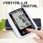 Tensiómetro Electrónico Automático De Brazo Función De Voz Color Blanco - Image 3