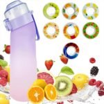 Termo Con Cápsula De Sabor 650Ml, Hidratación Con Estilo