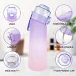 Termo Con Cápsula De Sabor 650Ml, Hidratación Con Estilo - Image 3